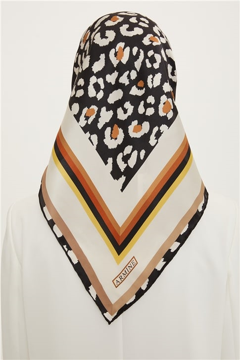 Armine Twill İpek Eşarp 22Ya8728 08