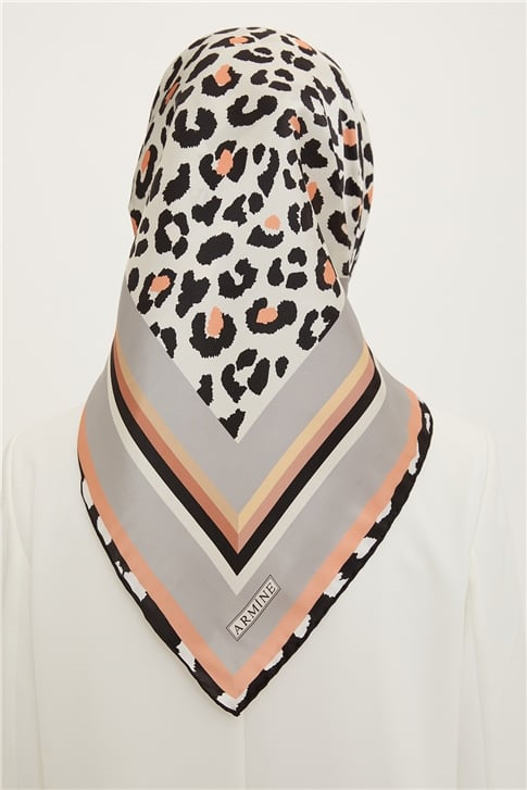 Armine Twill İpek Eşarp 22Ya8728 37