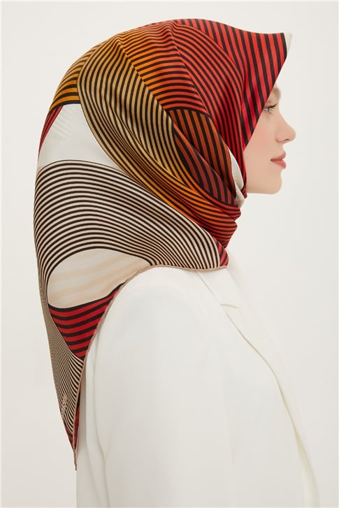 Armine Twill İpek Eşarp 22Ya8729 01