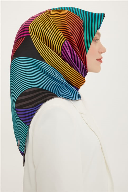 Armine Twill İpek Eşarp 22Ya8729 05