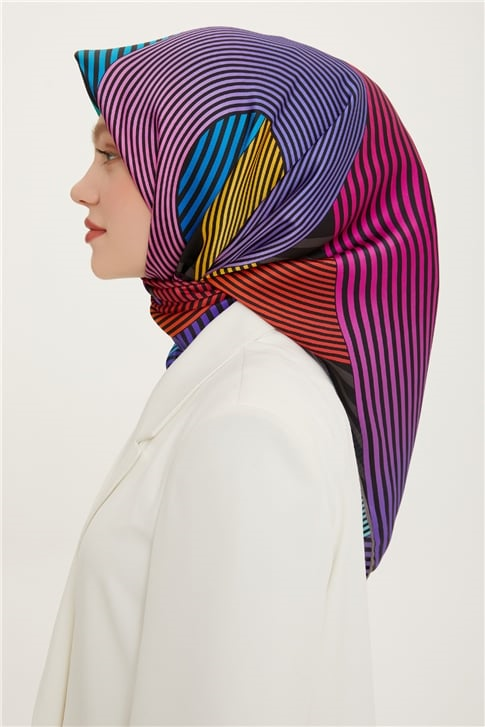 Armine Twill İpek Eşarp 22Ya8729 05