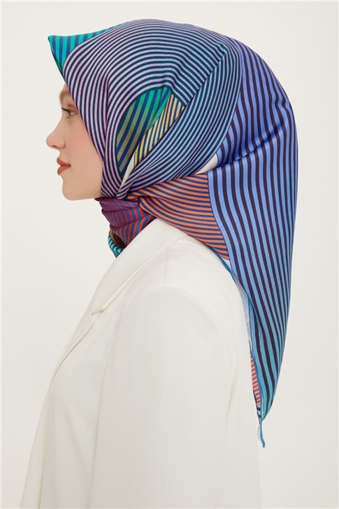 Armine Twill İpek Eşarp 22Ya8729 31