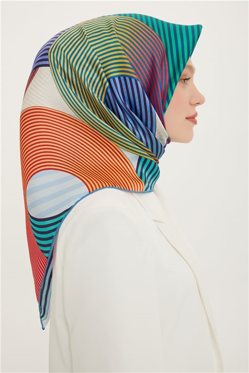 Armine Twill İpek Eşarp 22Ya8729 31