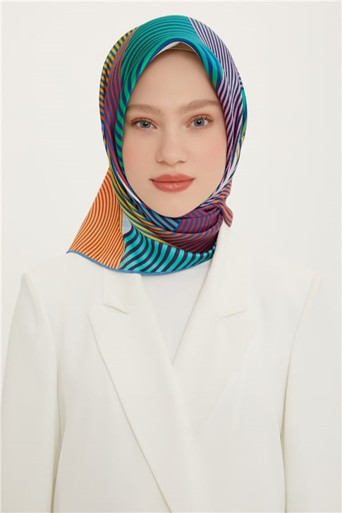 Armine Twill İpek Eşarp 22Ya8729 31