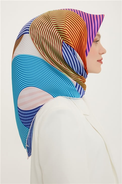 Armine Twill İpek Eşarp 22Ya8729 32