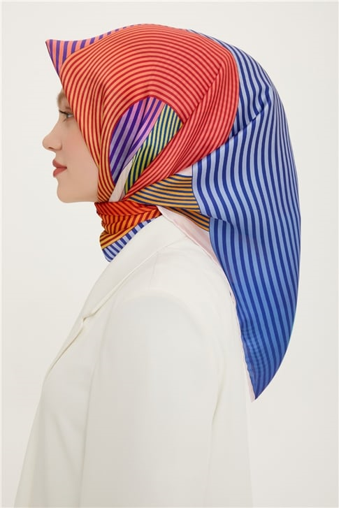 Armine Twill İpek Eşarp 22Ya8729 32
