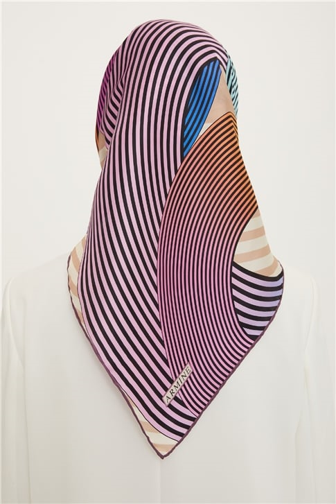 Armine Twill İpek Eşarp 22Ya8729 37