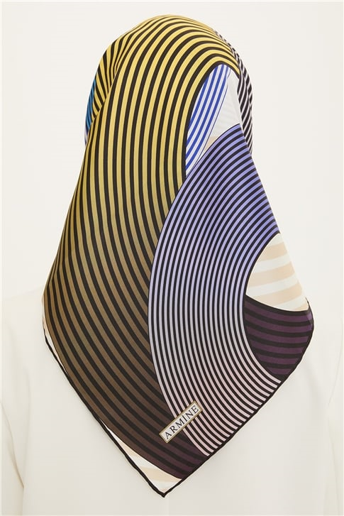 Armine Twill İpek Eşarp 22Ya8729 50