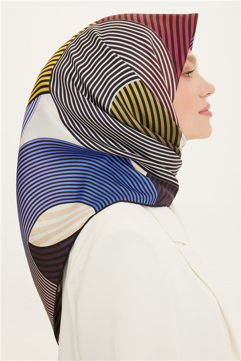 Armine Twill İpek Eşarp 22Ya8729 50