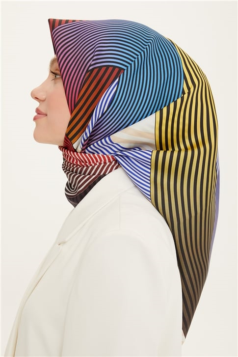 Armine Twill İpek Eşarp 22Ya8729 50