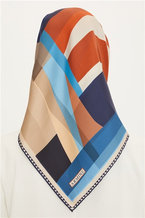 Armine Twill İpek Eşarp 22Ya8730 01
