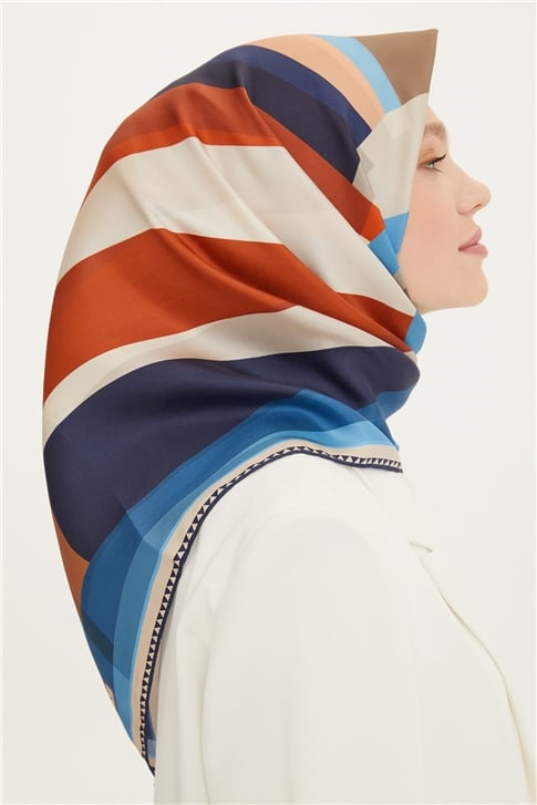Armine Twill İpek Eşarp 22Ya8730 01