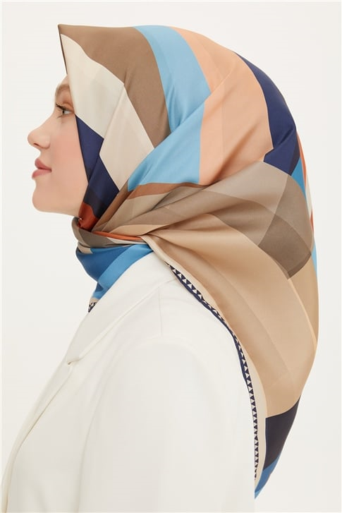 Armine Twill İpek Eşarp 22Ya8730 01