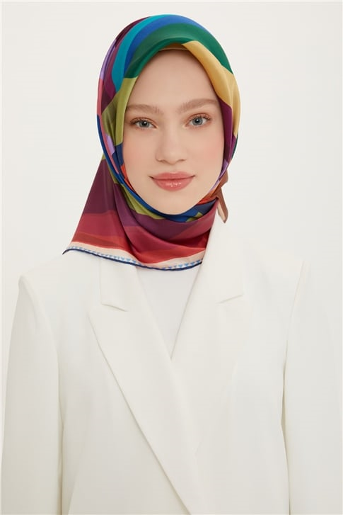 Armine Twill İpek Eşarp 22Ya8730 02