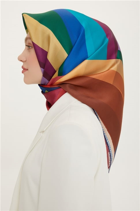 Armine Twill İpek Eşarp 22Ya8730 02