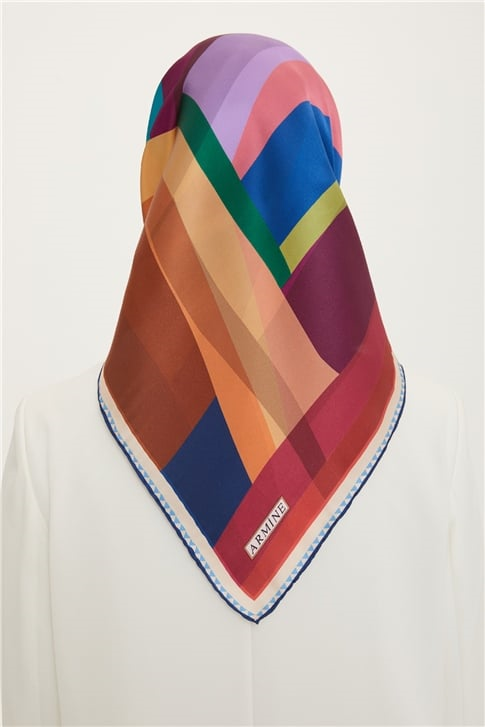 Armine Twill İpek Eşarp 22Ya8730 02