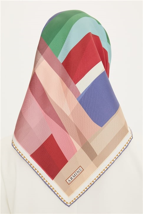 Armine Twill İpek Eşarp 22Ya8730 04