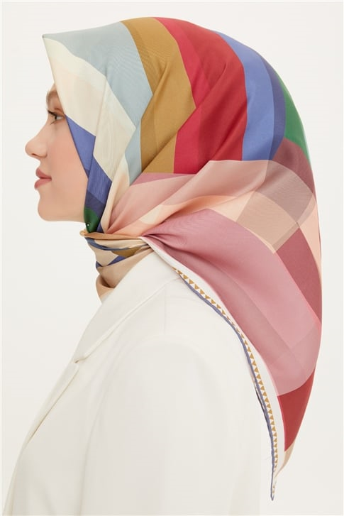 Armine Twill İpek Eşarp 22Ya8730 04