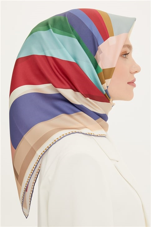 Armine Twill İpek Eşarp 22Ya8730 04