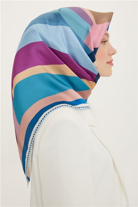 Armine Twill İpek Eşarp 22Ya8730 31