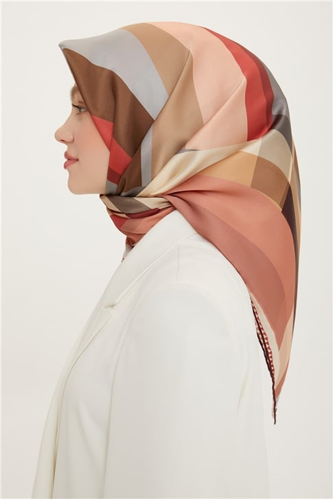 Armine Twill İpek Eşarp 22Ya8730 36