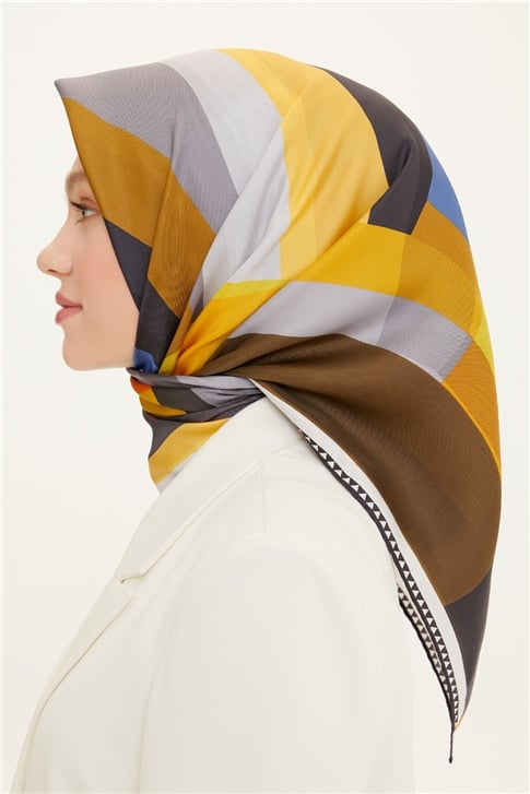 Armine Twill İpek Eşarp 22Ya8730 72