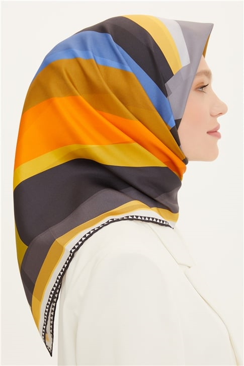 Armine Twill İpek Eşarp 22Ya8730 72