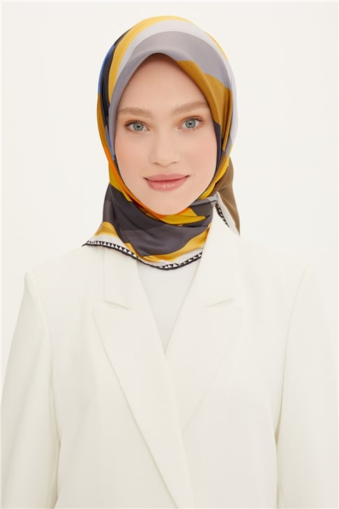 Armine Twill İpek Eşarp 22Ya8730 72