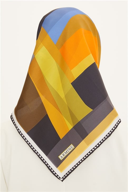 Armine Twill İpek Eşarp 22Ya8730 72