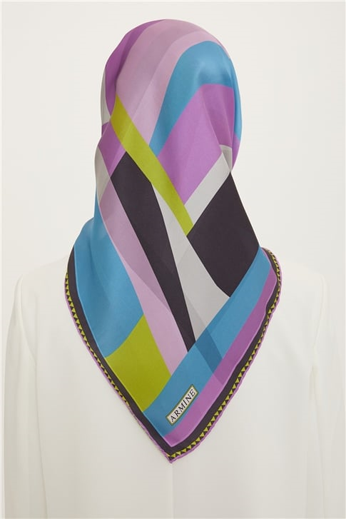 Armine Twill İpek Eşarp 22Ya8730 97