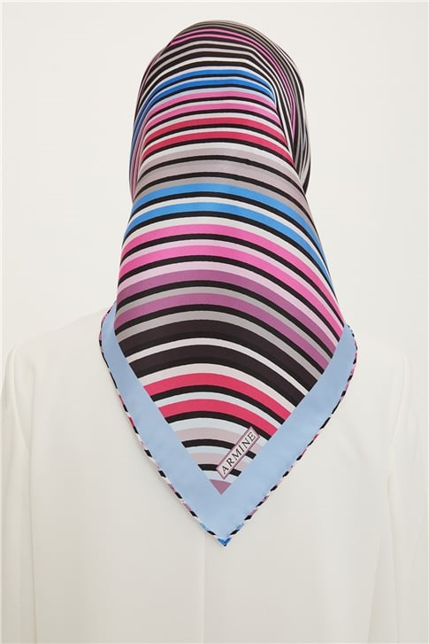 Armine Twill İpek Eşarp 22Ya8731 04