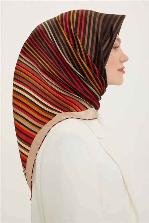 Armine Twill İpek Eşarp 22Ya8731 07
