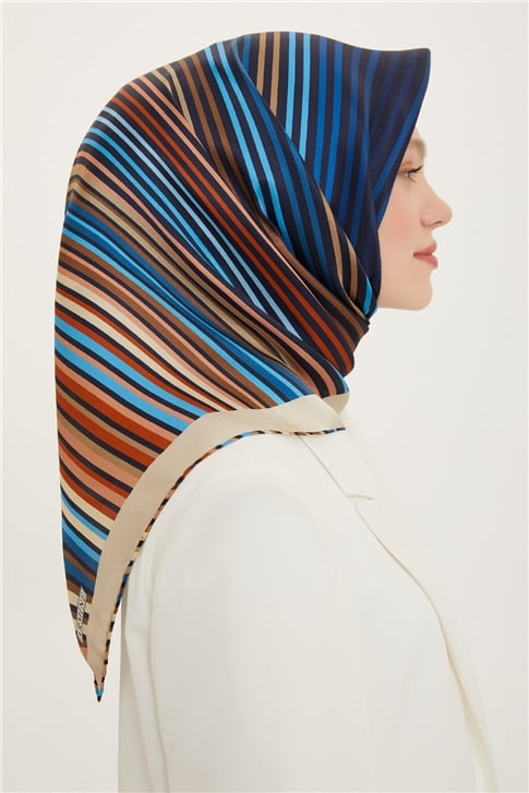Armine Twill İpek Eşarp 22Ya8731 08
