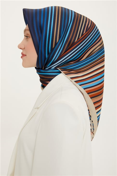 Armine Twill İpek Eşarp 22Ya8731 08
