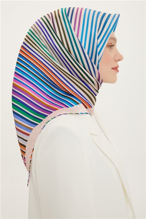 Armine Twill İpek Eşarp 22Ya8731 31