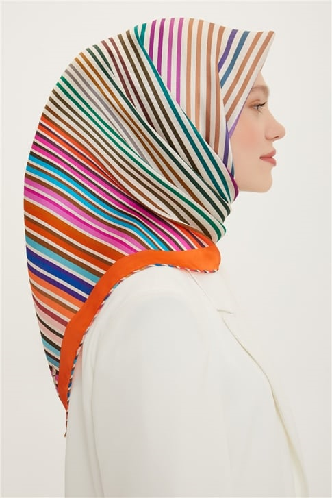 Armine Twill İpek Eşarp 22Ya8731 33
