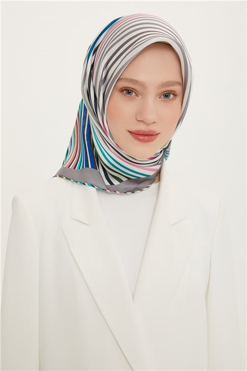 Armine Twill İpek Eşarp 22Ya8731 35