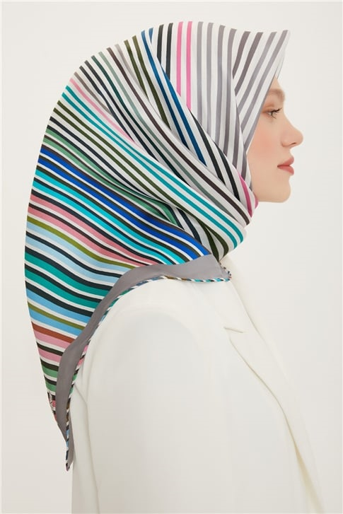 Armine Twill İpek Eşarp 22Ya8731 35