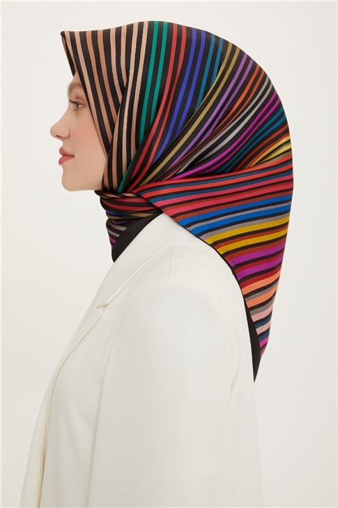 Armine Twill İpek Eşarp 22Ya8731 36