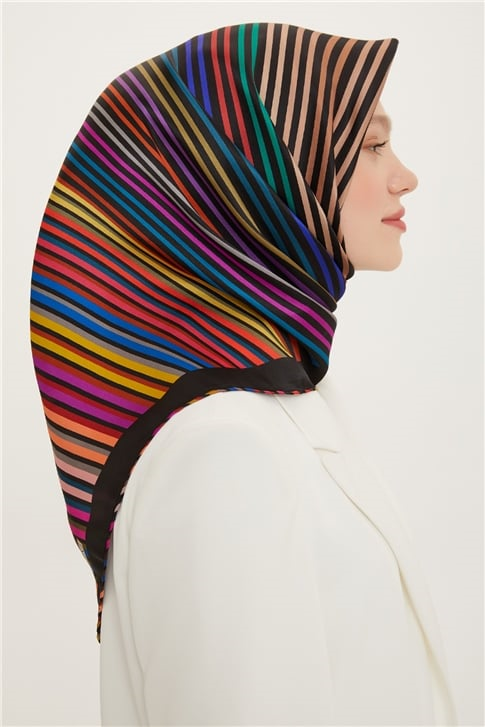 Armine Twill İpek Eşarp 22Ya8731 36