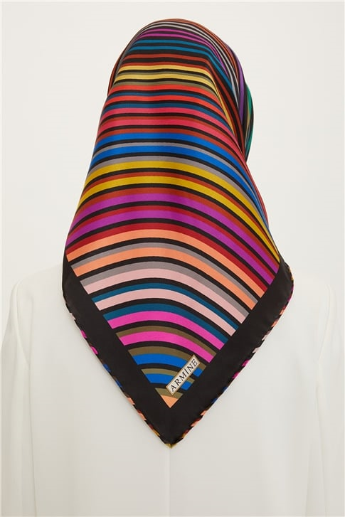 Armine Twill İpek Eşarp 22Ya8731 36