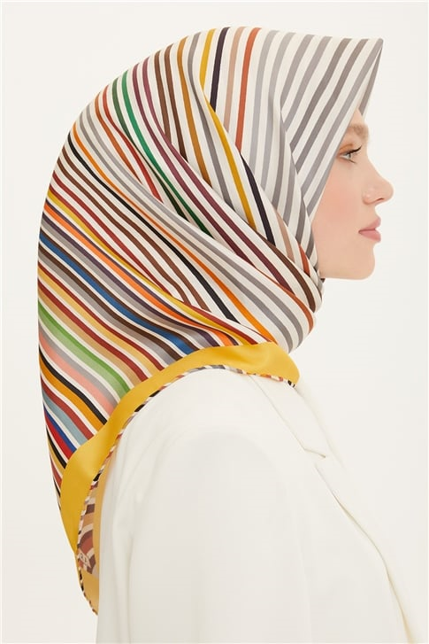 Armine Twill İpek Eşarp 22Ya8731 37