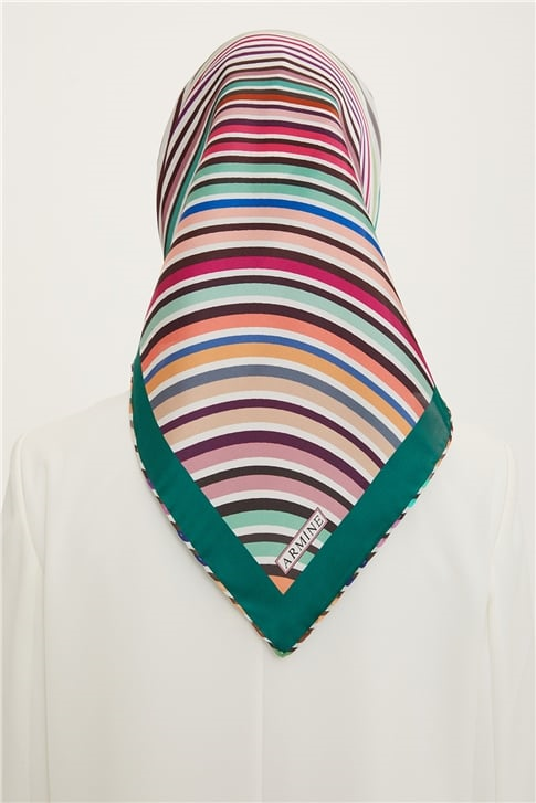 Armine Twill İpek Eşarp 22Ya8731 38