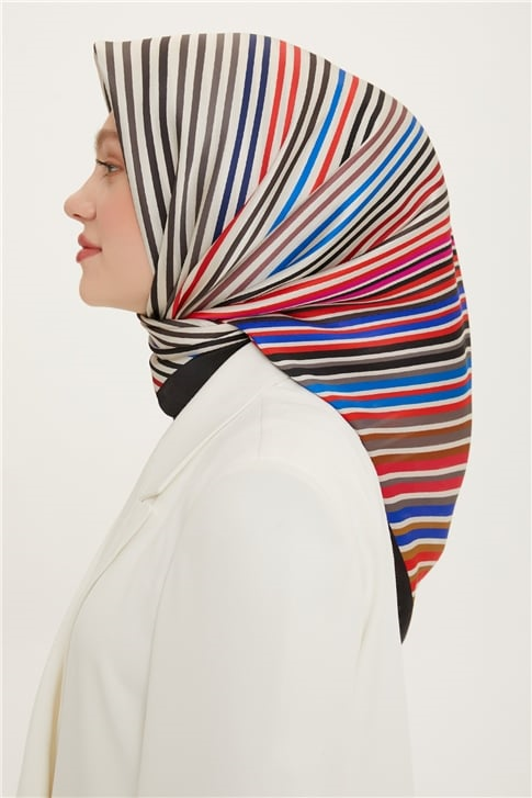 Armine Twill İpek Eşarp 22Ya8731 50