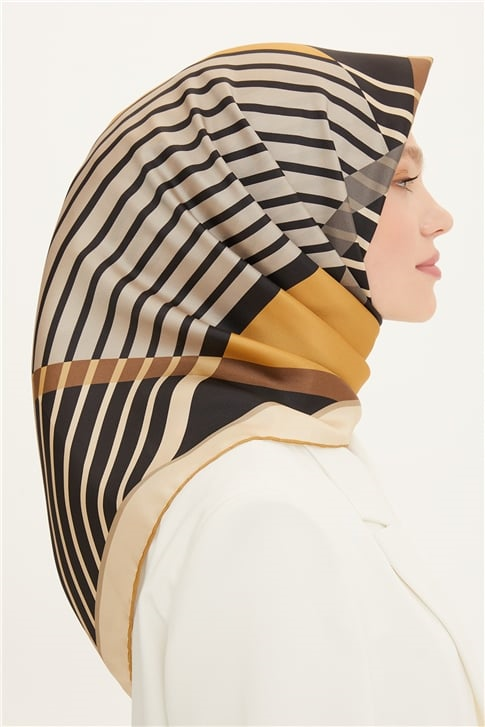 Armine Twill İpek Eşarp 22Ya8732 01