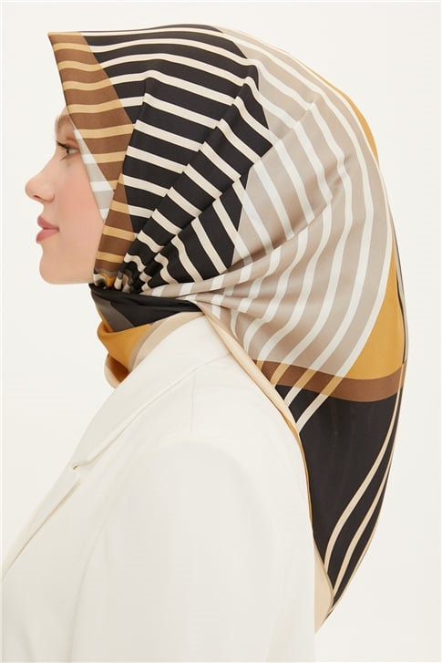 Armine Twill İpek Eşarp 22Ya8732 01