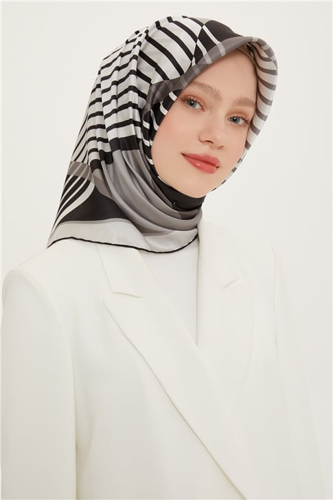 Armine Twill İpek Eşarp 22Ya8732 03