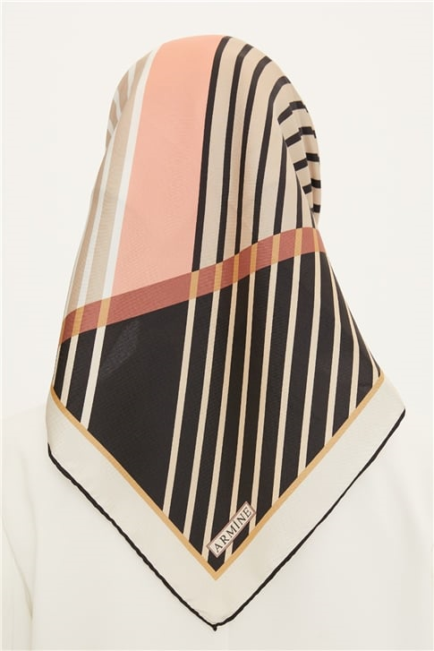 Armine Twill İpek Eşarp 22Ya8732 04