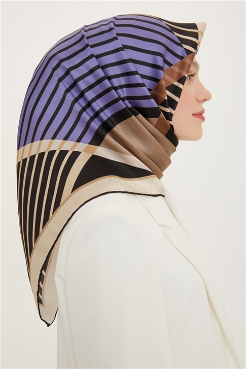Armine Twill İpek Eşarp 22Ya8732 11