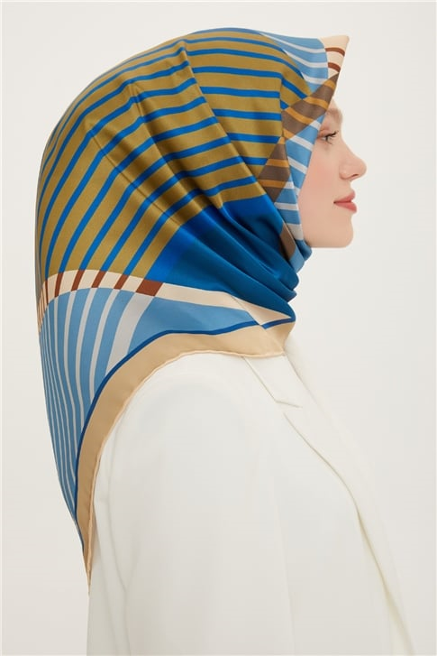 Armine Twill İpek Eşarp 22Ya8732 34